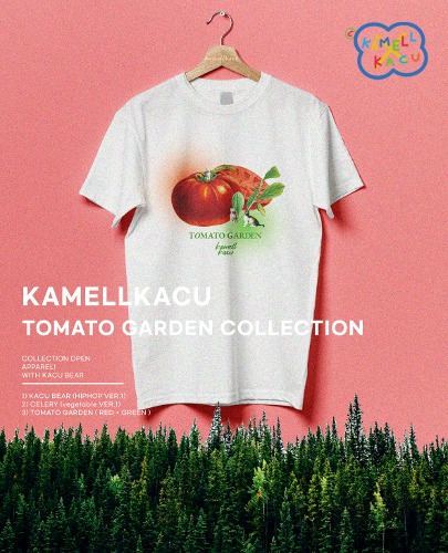 Tomato garden collection COTTON T-SHIRT