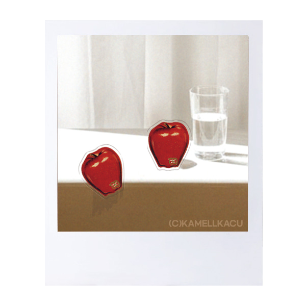 (acrylic) apple tok